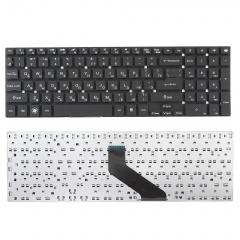 Клавиатура для ноутбука Gateway NV55S, NV57H черная