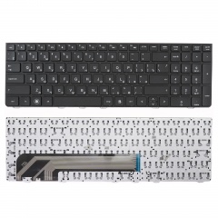 Клавиатура для ноутбука HP ProBook 4530S черная с рамкой