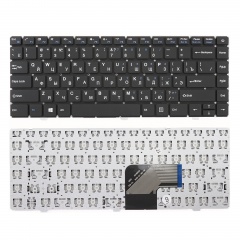 Клавиатура для ноутбука Prestigio SmartBook 133S черная без рамки