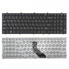 Клавиатура для ноутбука DNS W350, W370, W650