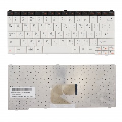 Клавиатура для ноутбука Lenovo S10-3T белая