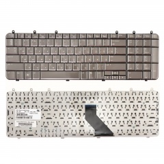Клавиатура для ноутбука HP dv7-1000 кофейная