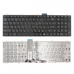 Клавиатура для ноутбука MSI GE60, GE70, GT70 черная с рамкой