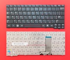 Клавиатура для ноутбука Samsung X118, X120, X130 черная