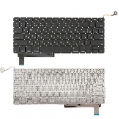 Клавиатура для ноутбука Apple MacBook Pro 15" A1286 плоский Enter