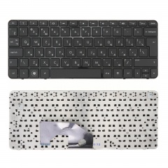 Клавиатура для ноутбука HP Mini 210-1000 черная с рамкой