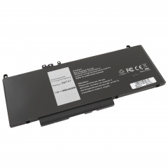 Аккумулятор для ноутбука Dell (6MT4T) Latitude E5470 7.6V 8000mAh