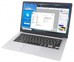  Ноутбук Azerty AZ-1403 14" (Intel N3350 1.1GHz, 6Gb, eMMC 64Gb+SSD 128Gb)