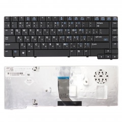 Клавиатура для ноутбука HЗ Compaq 8510P, 8510W черная без стика