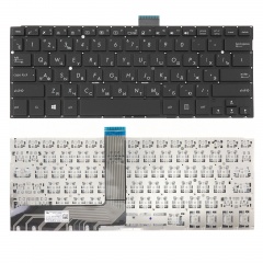 Клавиатура для ноутбука Asus TP300UA черная без рамки