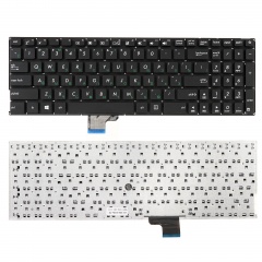 Клавиатура для ноутбука Asus Zenbook UX510 черная без рамки