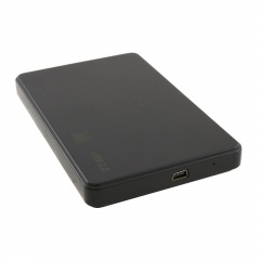 Внешний Box 2.5" USB 2.0 Sata для HDD черный фото 2