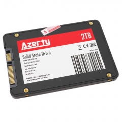 Жесткий диск SSD 2.5" 2Tb Azerty Bory R500 2TB