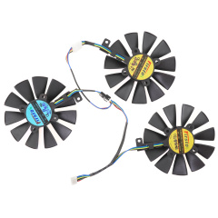 Вентилятор для видеокарты Asus RX Vega 64, ROG RX 480 (тройной) 6 pin