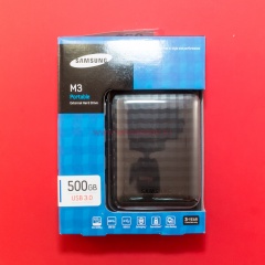 Жесткий диск USB 3.0 2.5" 500 Gb Samsung HX-M500TCB/G фото 2