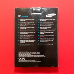 Жесткий диск USB 3.0 2.5" 500 Gb Samsung HX-M500TCB/G фото 3