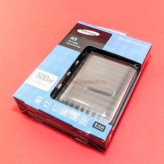 Жесткий диск USB 3.0 2.5" 500 Gb Samsung HX-M500TCB/G фото 1