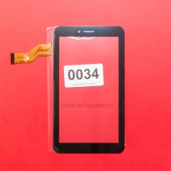 Тачскрин для планшета Digma Optima 7.4 3G TT7024MG черный