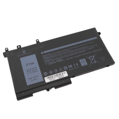 Аккумулятор для ноутбука Dell (93FTF) Latitude E5280, E5480 4400mAh