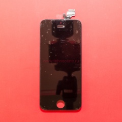 Дисплей в сборе с тачскрином для iPhone 5 черный