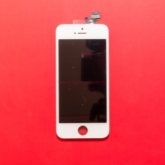 Дисплей в сборе с тачскрином для iPhone 5 белый