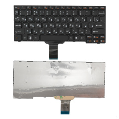 Клавиатура для ноутбука Lenovo S100, S110, S10-3, E10-30 черная