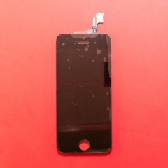 Дисплей в сборе с тачскрином для iPhone 5S черный