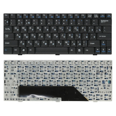 Клавиатура для ноутбука MSI U90, U100, U110 черная