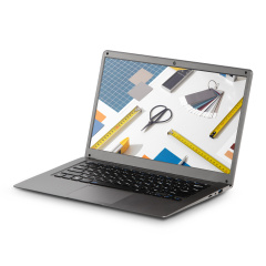  Ноутбук Azerty RB-1451 14" IPS (Intel N4020 1.1GHz, 6Gb, 1Tb SSD)