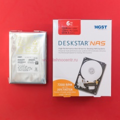  Жесткий диск 3.5" 6 Tb HGST HDN726060ALE610
