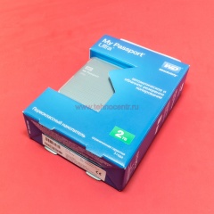  Жесткий диск USB 3.0 2.5" 2 Tb WDBBUZ0020BTT-EEUE
