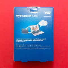 Внешний жесткий диск USB 3.0 2.5" 1 Tb WDBJNZ0010B-EEUE фото 4