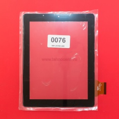 Тачскрин для планшета Texet TM-9751HD черный