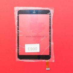 Тачскрин для планшета RoverPad 7.8S 3G черный