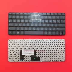 Клавиатура для ноутбука HP 1103, 210-2000, 110-3000 черная с рамкой