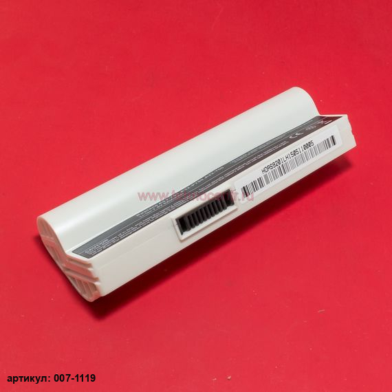 Аккумулятор для ноутбука Asus (A22-700) Eee PC 700, 701, 900 5200mAh белый
