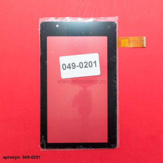 Тачскрин для планшета 3Q Q-pad QS0716D черный