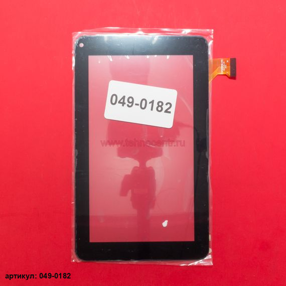 Тачскрин для планшета Supra M713G, M721G черный