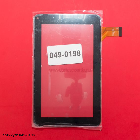 Тачскрин для планшета Digma (MF-309-070F-4) iDj7n черный