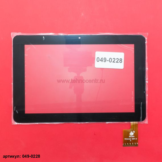 Тачскрин для планшета Ritmix RMD-1025 черный