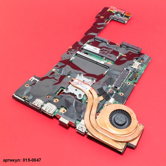 Материнская плата для ноутбука Lenovo X220, X220i с процессором Intel Core i5-2520M