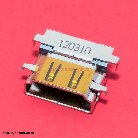  Разъем micro HDMI для планшета 4010
