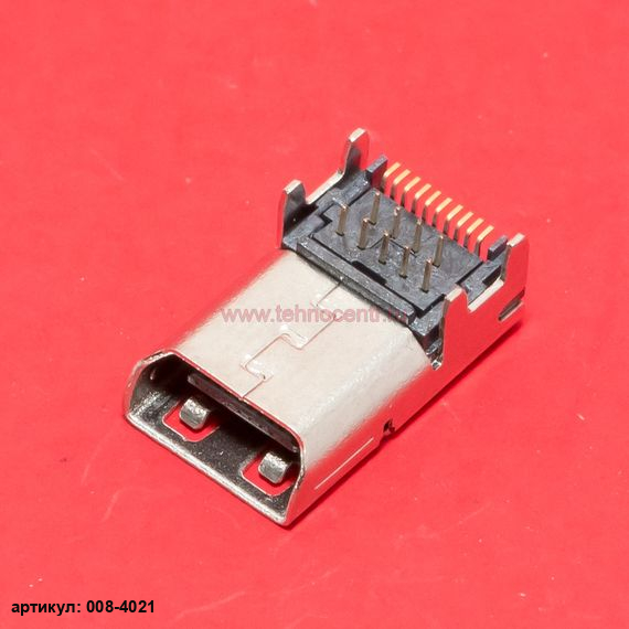  Разъем micro HDMI для Asus K001, T100TA