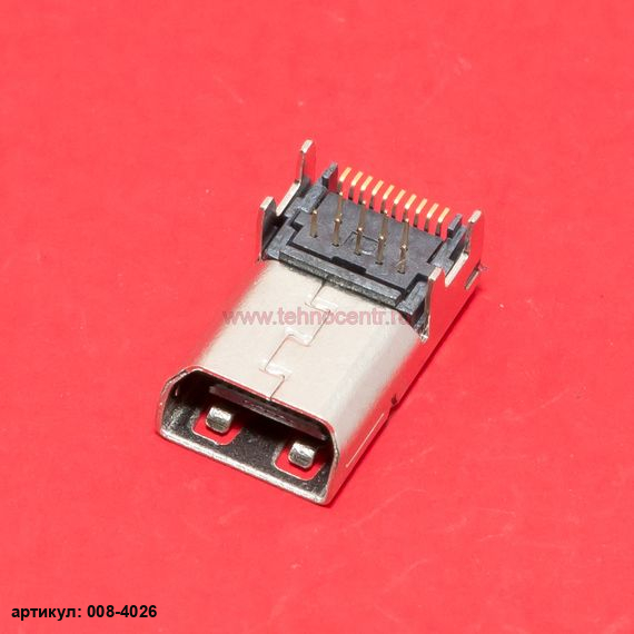  Разъем micro HDMI для Asus K001, T100TA, TF300T