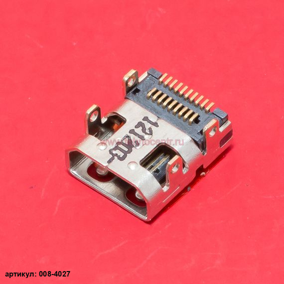  Разъем micro HDMI для планшета 4027