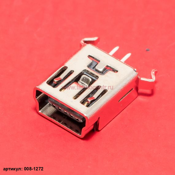  Разъем mini USB для смартфона 1272