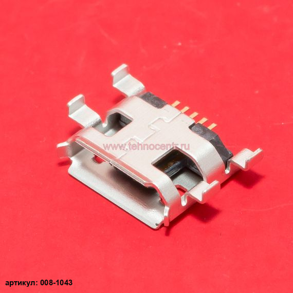 Разъем micro USB для Lenovo A298, A690, A710E