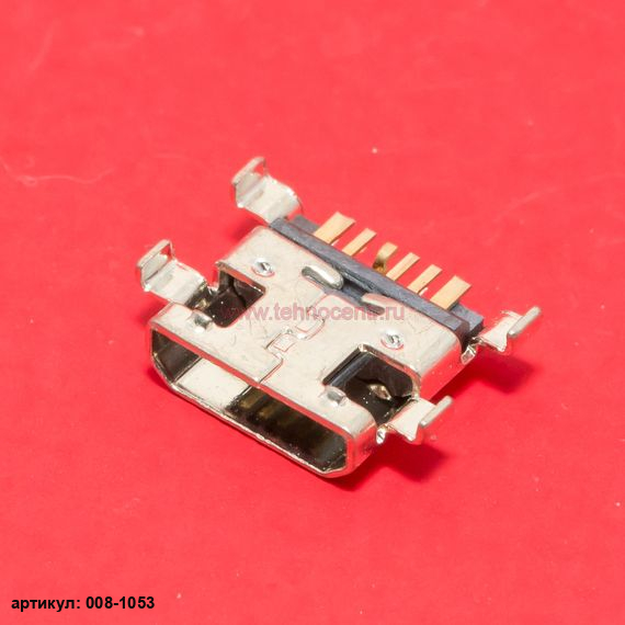  Разъем micro USB для Samsung GT-I8160, GT-S5260