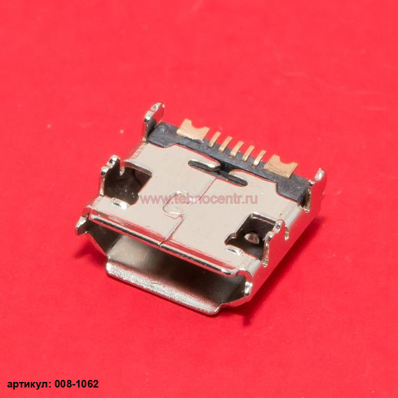  Разъем micro USB для Samsung GT-I5500, GT-I9100, S3650