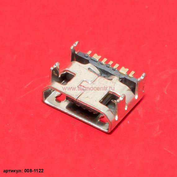  Разъем micro USB для Samsung GT-I9128, s7568I, SCH-I739
